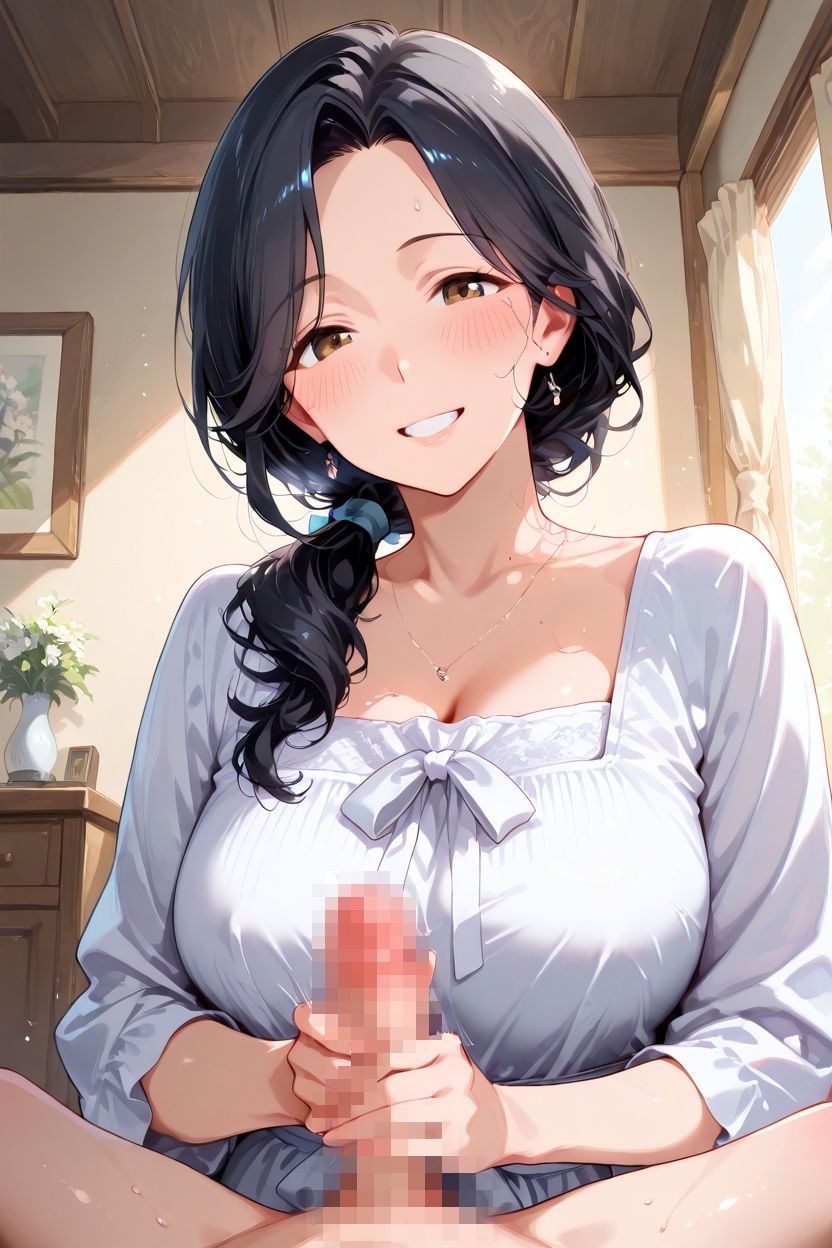 ママのぬくもりで教わった初めての性知識 - サンプル画像 3