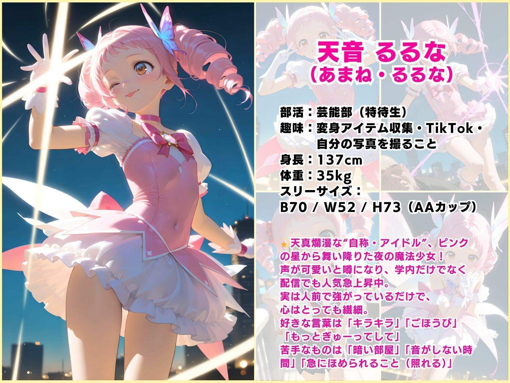 2人なら最強☆分断された魔法少女〜キラキラが汚れる瞬間〜 - サンプル画像 4