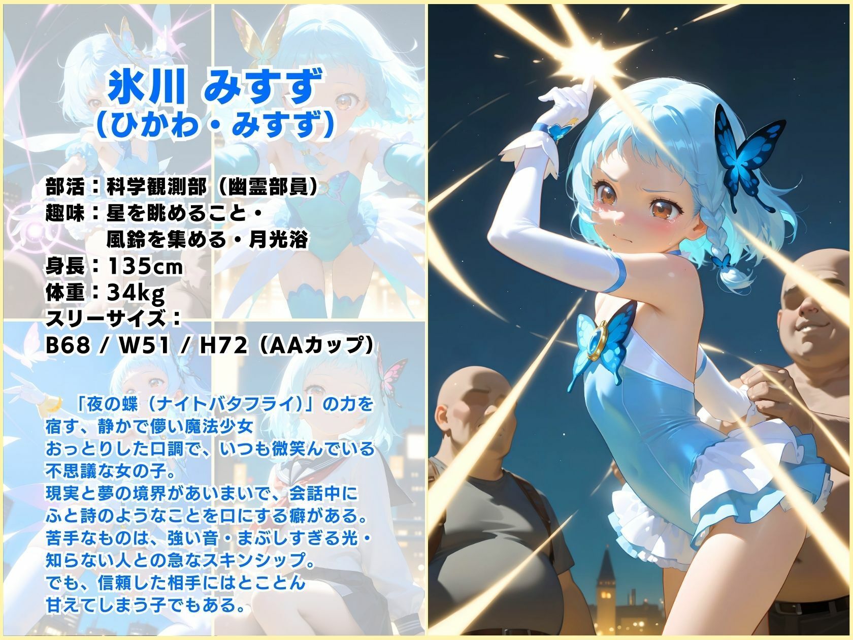 2人なら最強☆分断された魔法少女〜キラキラが汚れる瞬間〜 - サンプル画像 5