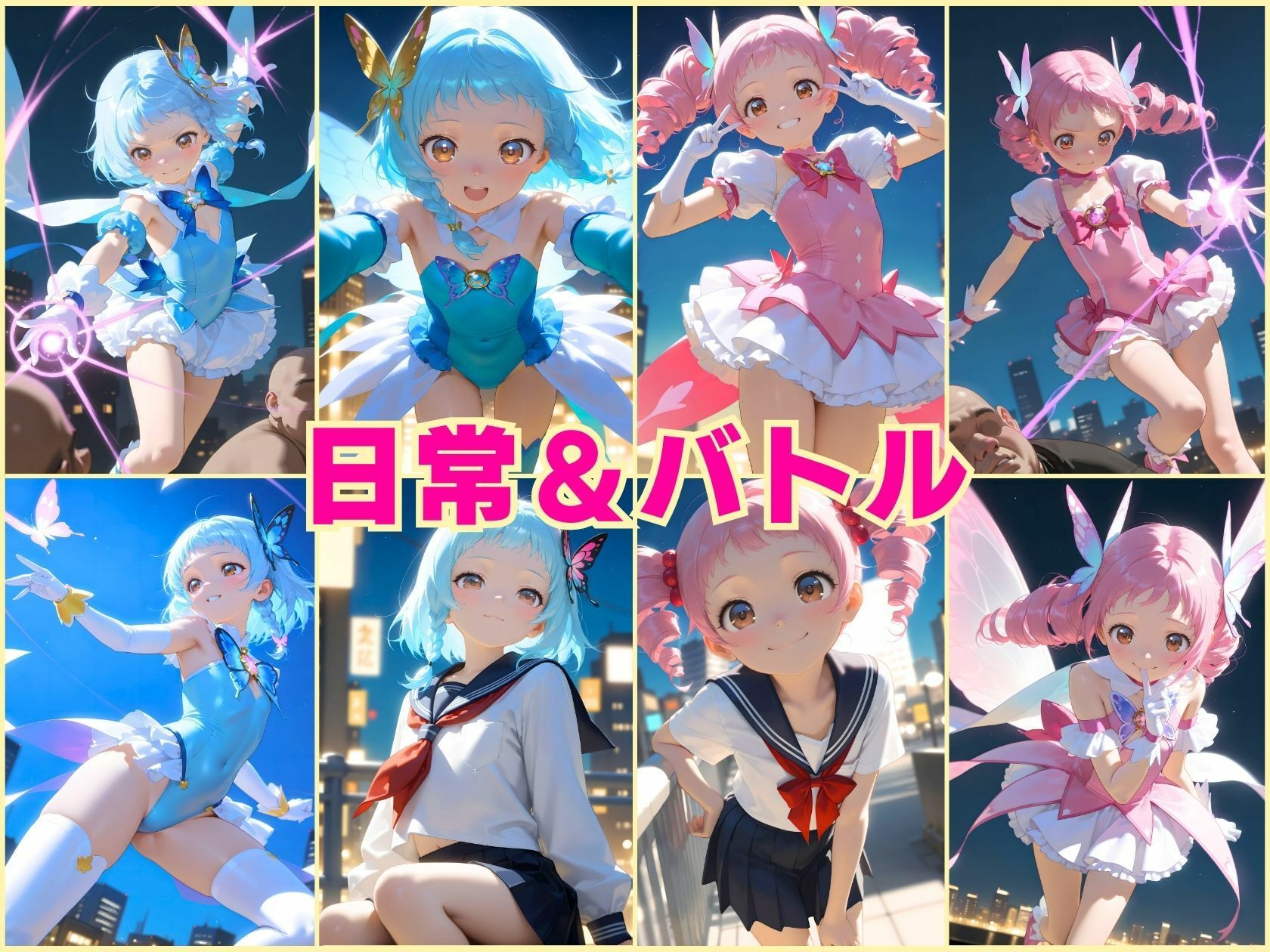 2人なら最強☆分断された魔法少女〜キラキラが汚れる瞬間〜 - サンプル画像 6