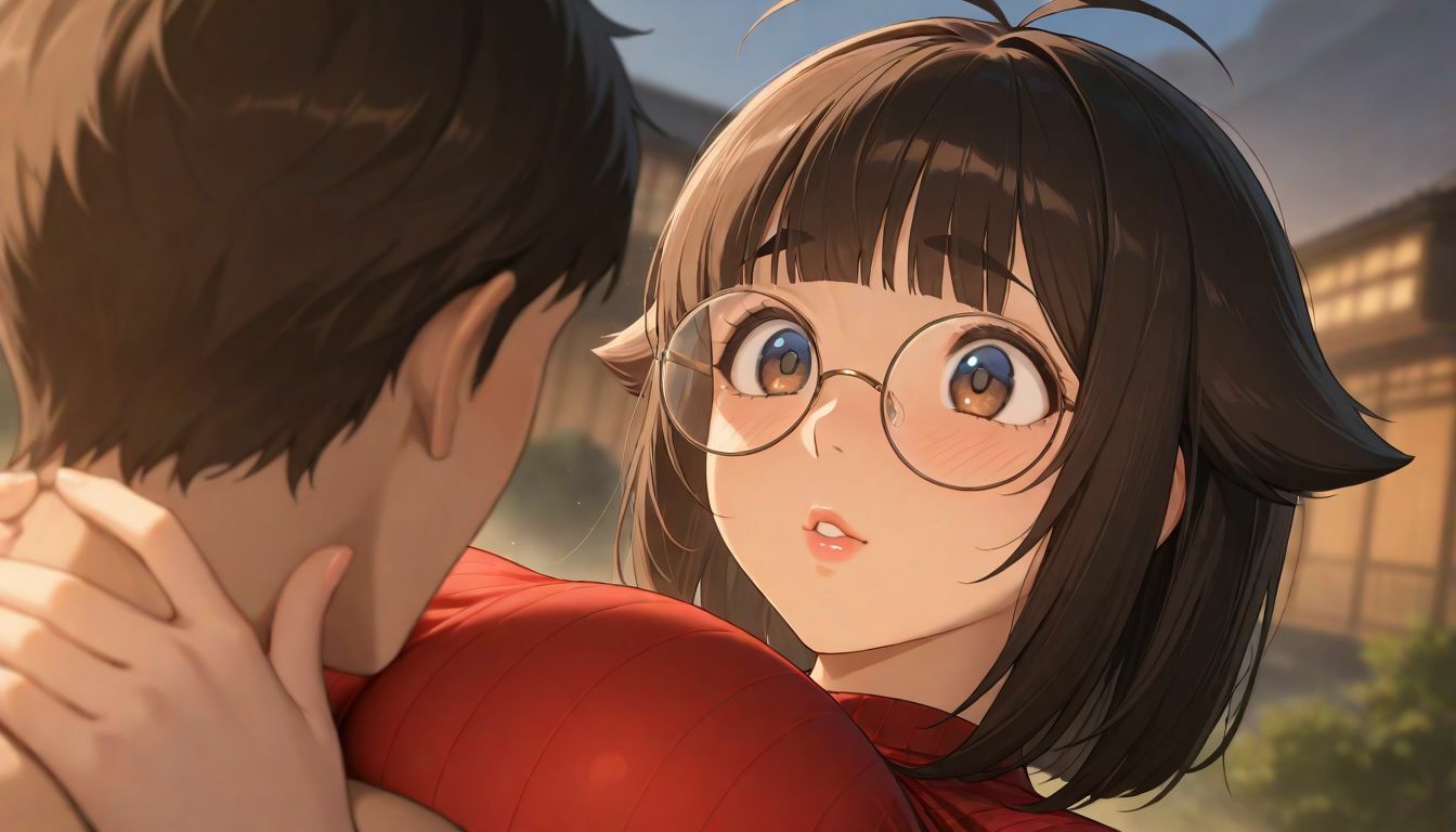爆乳性処理委員長 - サンプル画像 1