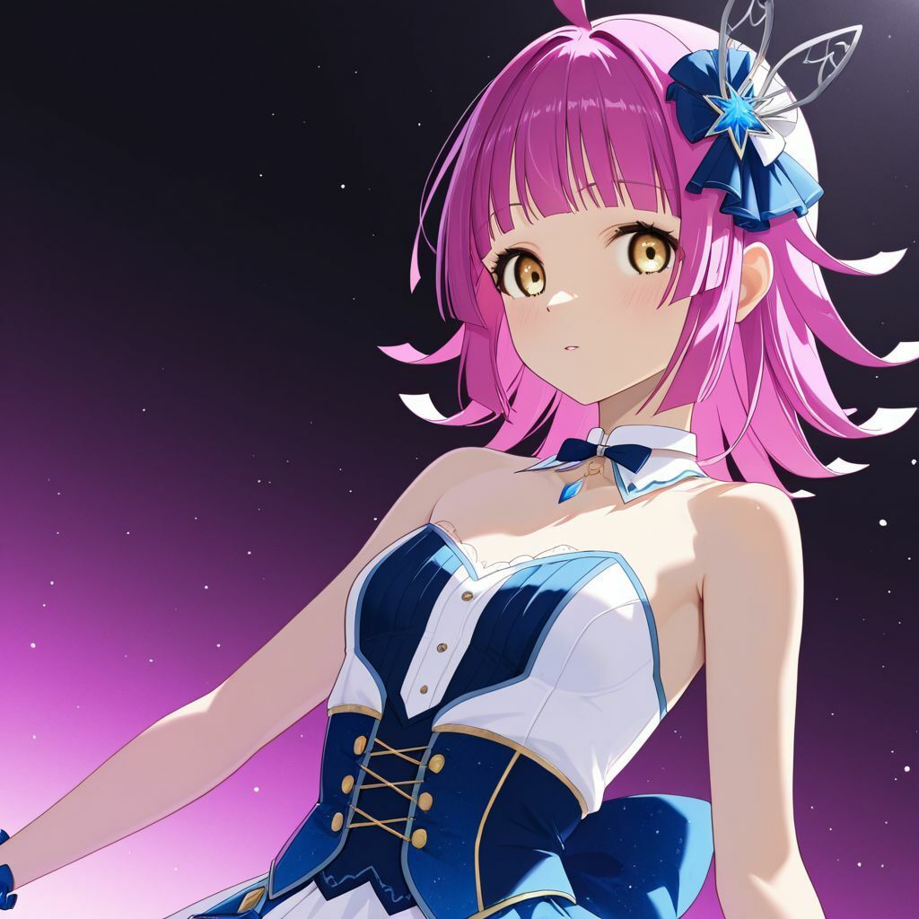 ラブ〇イブ！  天王〇 璃奈  悪堕ち快楽堕ち - サンプル画像 1