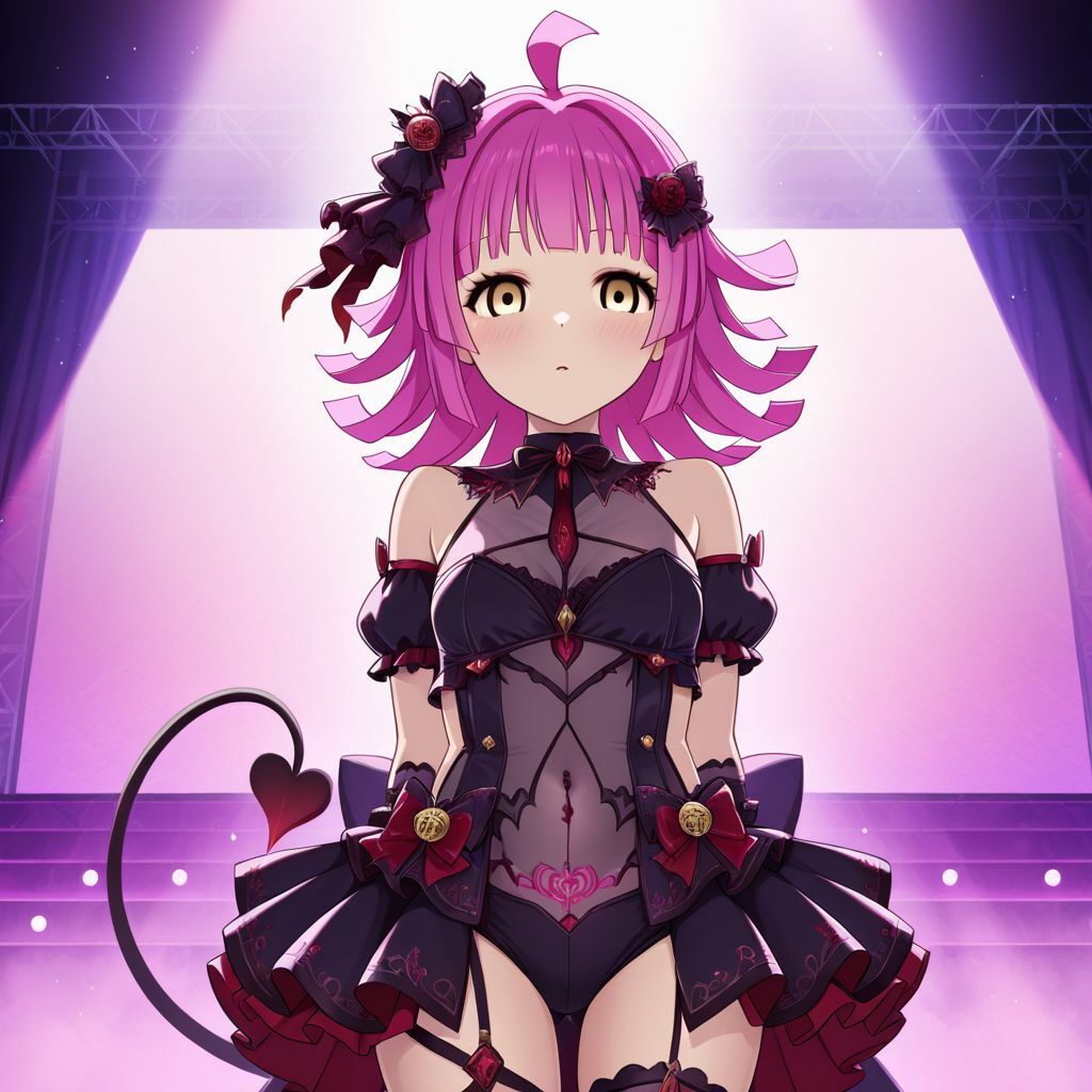 ラブ〇イブ！  天王〇 璃奈  悪堕ち快楽堕ち - サンプル画像 2