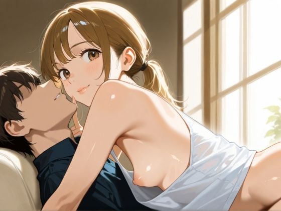 お隣の天使様が密かにメス堕ちした禁断の愛 - サンプル画像 3