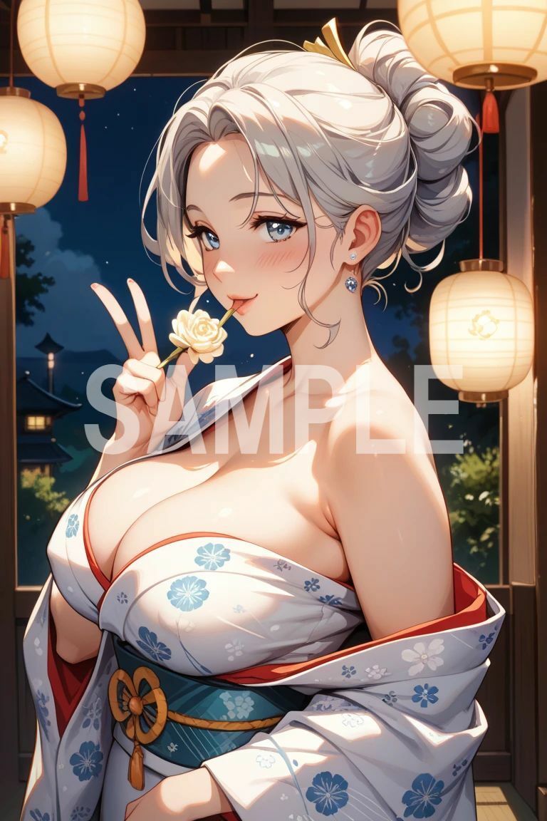 旦那には秘密の温泉旅行 〜女将に仕込まれた性技で狂う妻〜 - サンプル画像 4