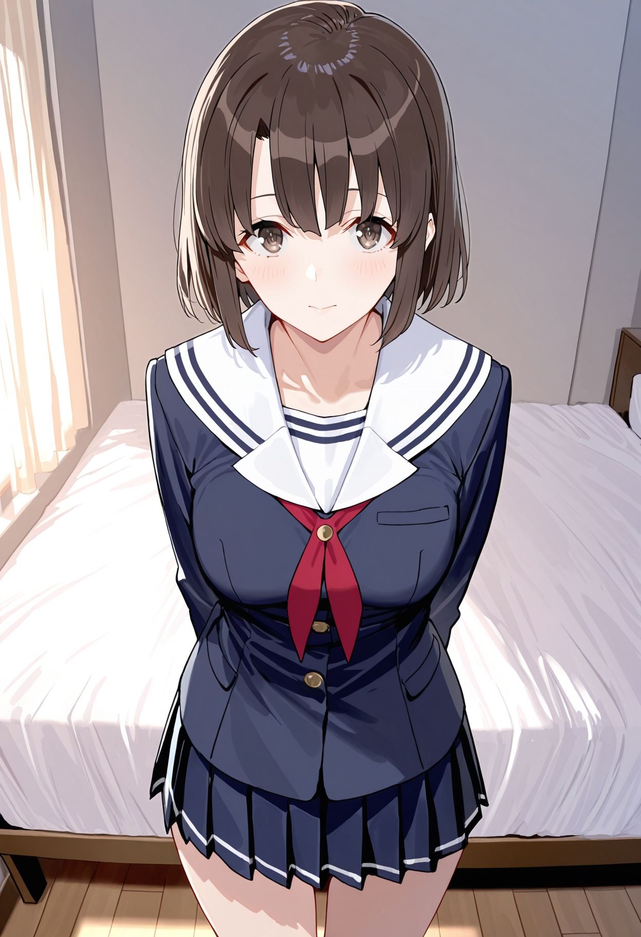 冴えカ◯ 加◯恵 エロCG集 - サンプル画像 1