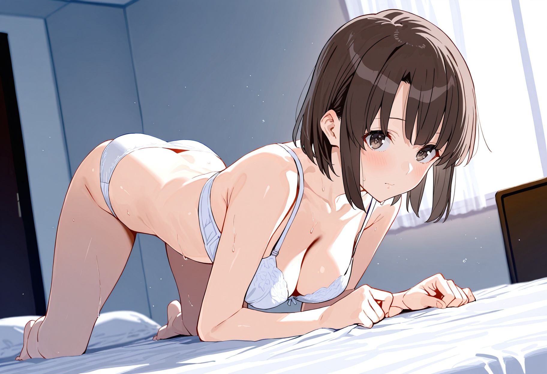 冴えカ◯ 加◯恵 エロCG集 - サンプル画像 2