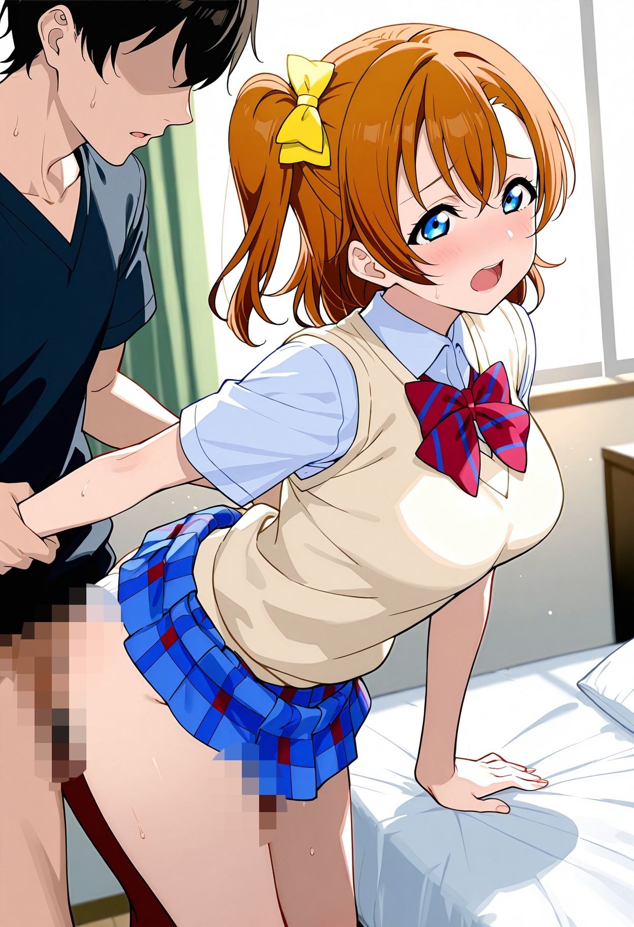 ラブライ◯！ 高◯穂乃果 エロCG集 - サンプル画像 7