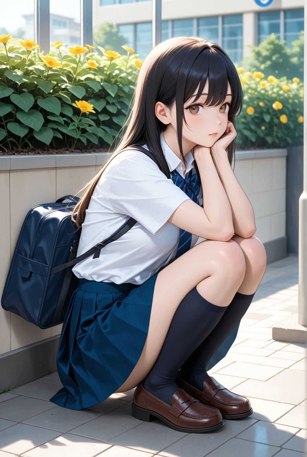 スカートの中、ひみつの夏 ―きっとこれは、恋じゃなくてエッチだった― - サンプル画像 1