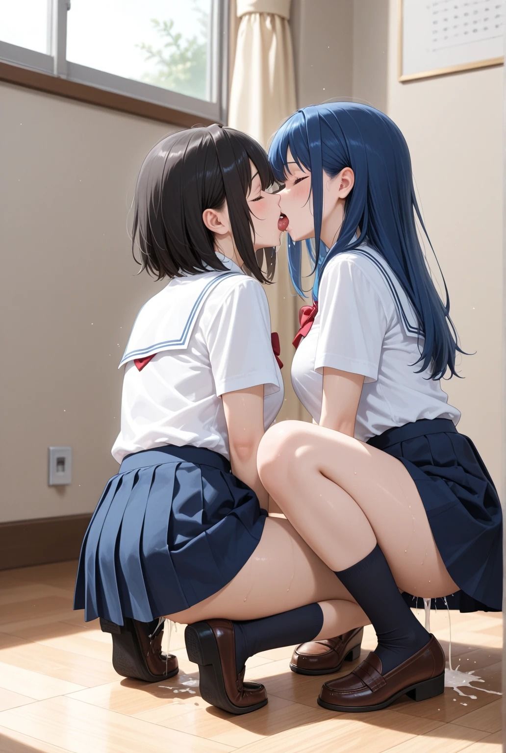 スカートの中、ひみつの夏 ―きっとこれは、恋じゃなくてエッチだった― - サンプル画像 4