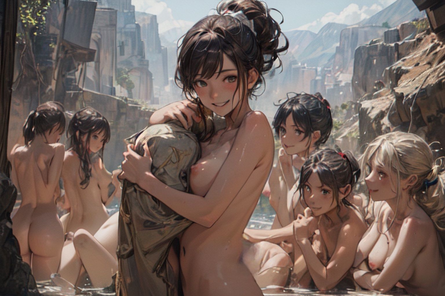 転生したら世界には女性しかいなかった件 - サンプル画像 6