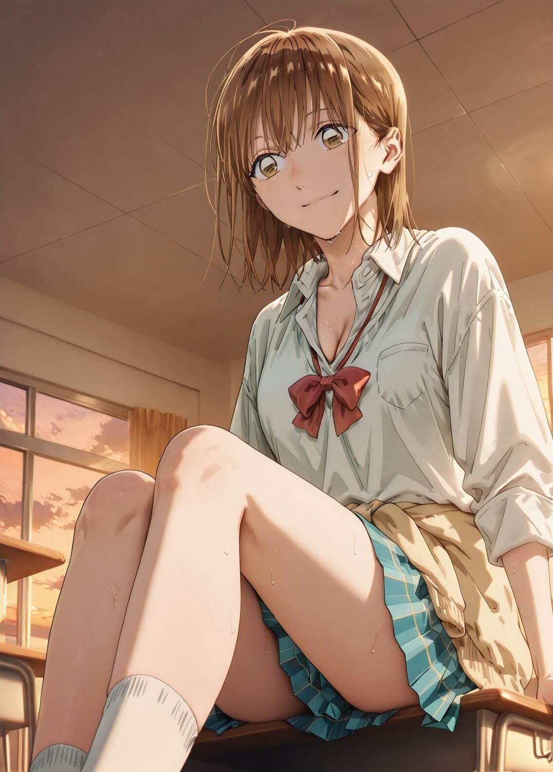 「アオのハコ」鹿野千夏セクシー写真集14（全500枚） - サンプル画像 3