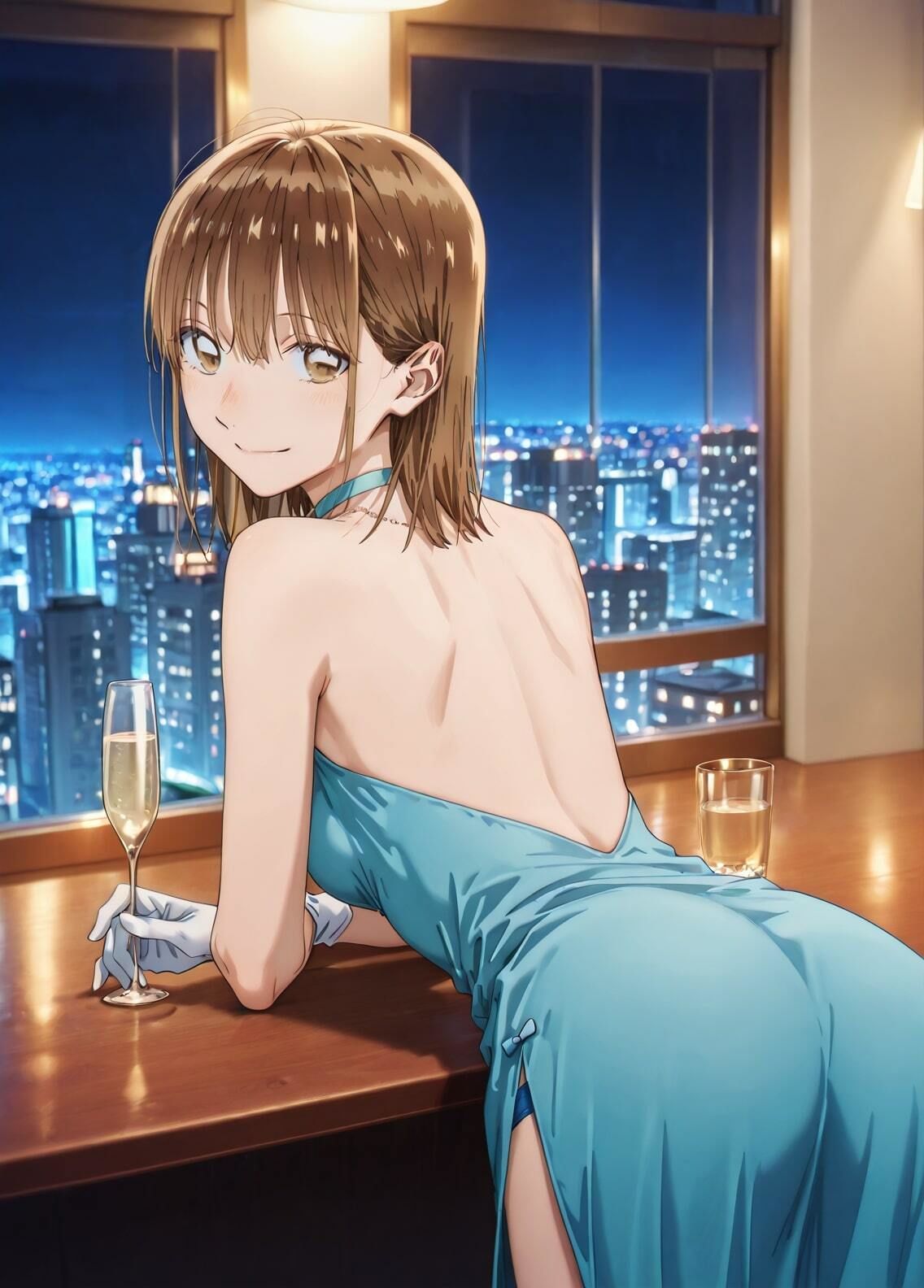 「アオのハコ」鹿野千夏セクシー写真集14（全500枚） - サンプル画像 5