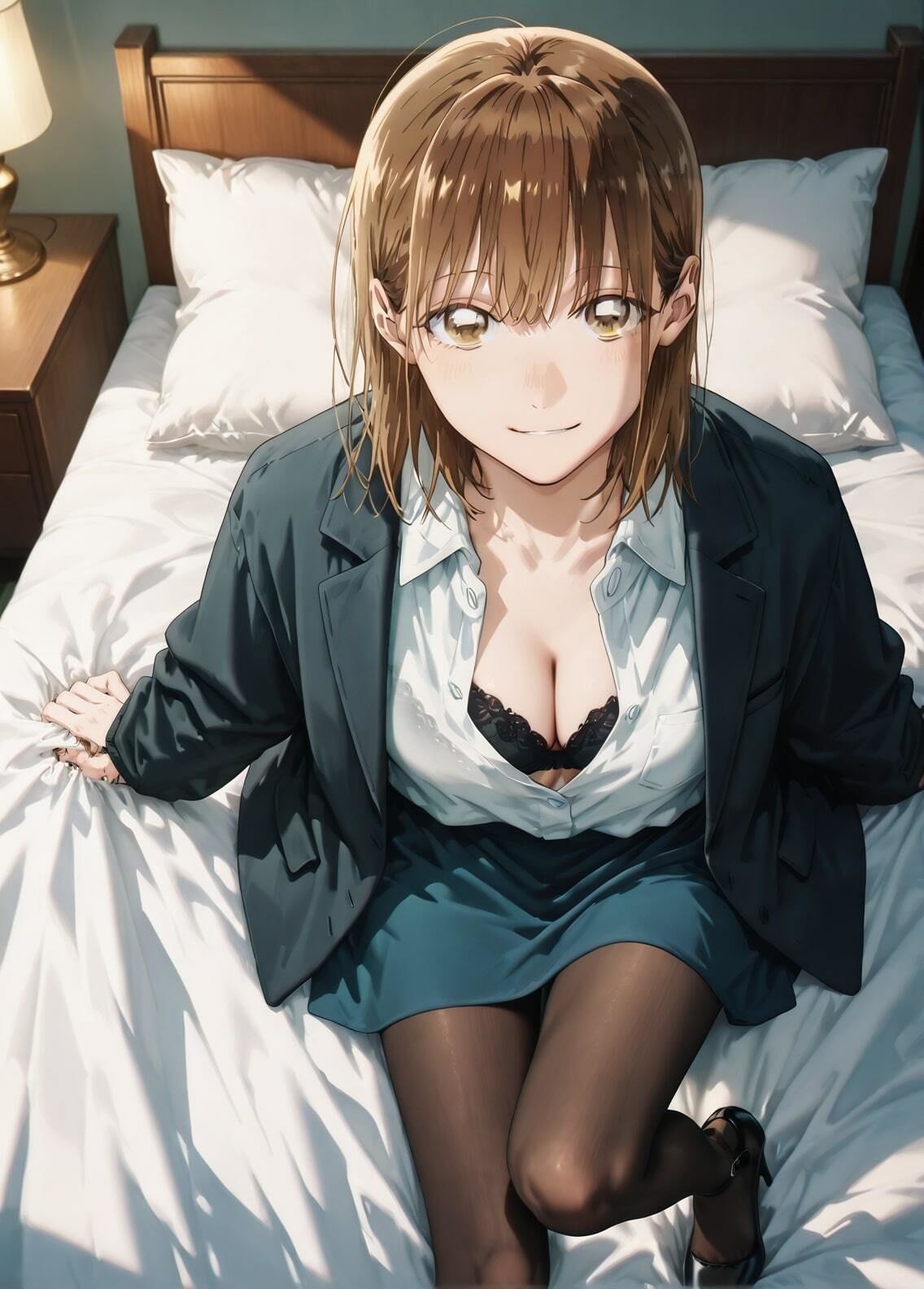 「アオのハコ」鹿野千夏セクシー写真集14（全500枚） - サンプル画像 8