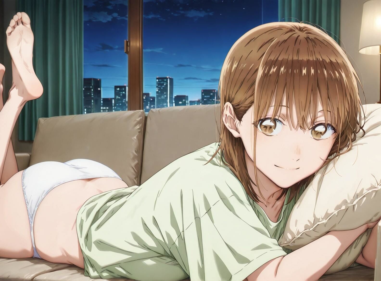 「アオのハコ」鹿野千夏セクシー写真集14（全500枚） - サンプル画像 9