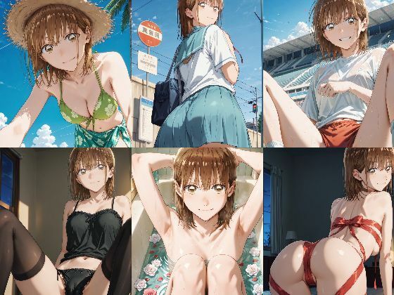 「アオのハコ」鹿野千夏セクシー写真集14（全500枚）
