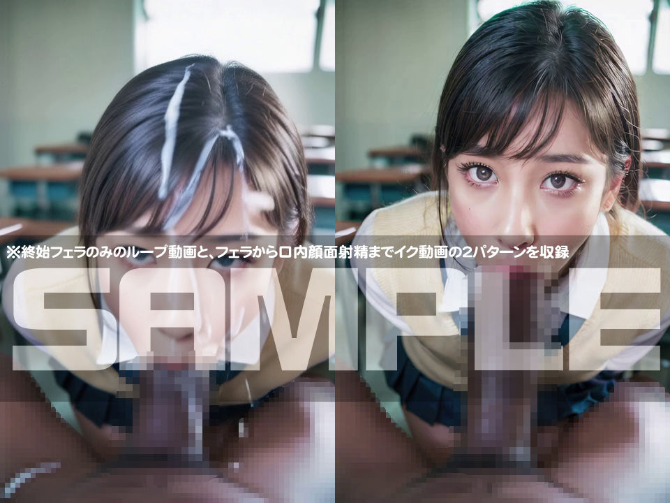 フェラチオ同好会 - サンプル画像 2