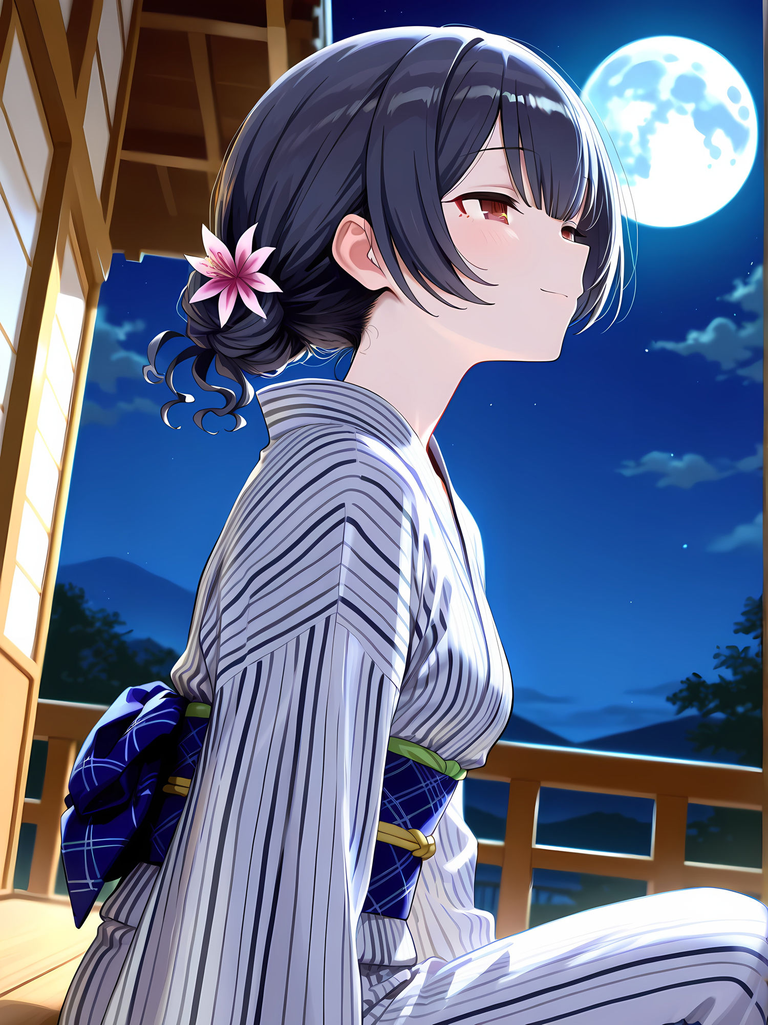 彼女としっぽり温泉でセックス！杜◯凛世 - サンプル画像 10