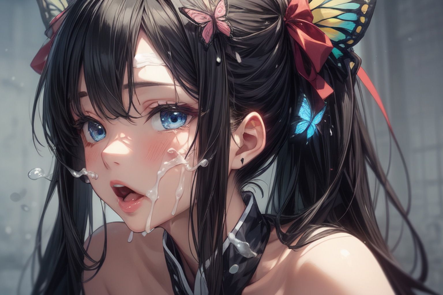 顔射マニアックスMIX12 - サンプル画像 1