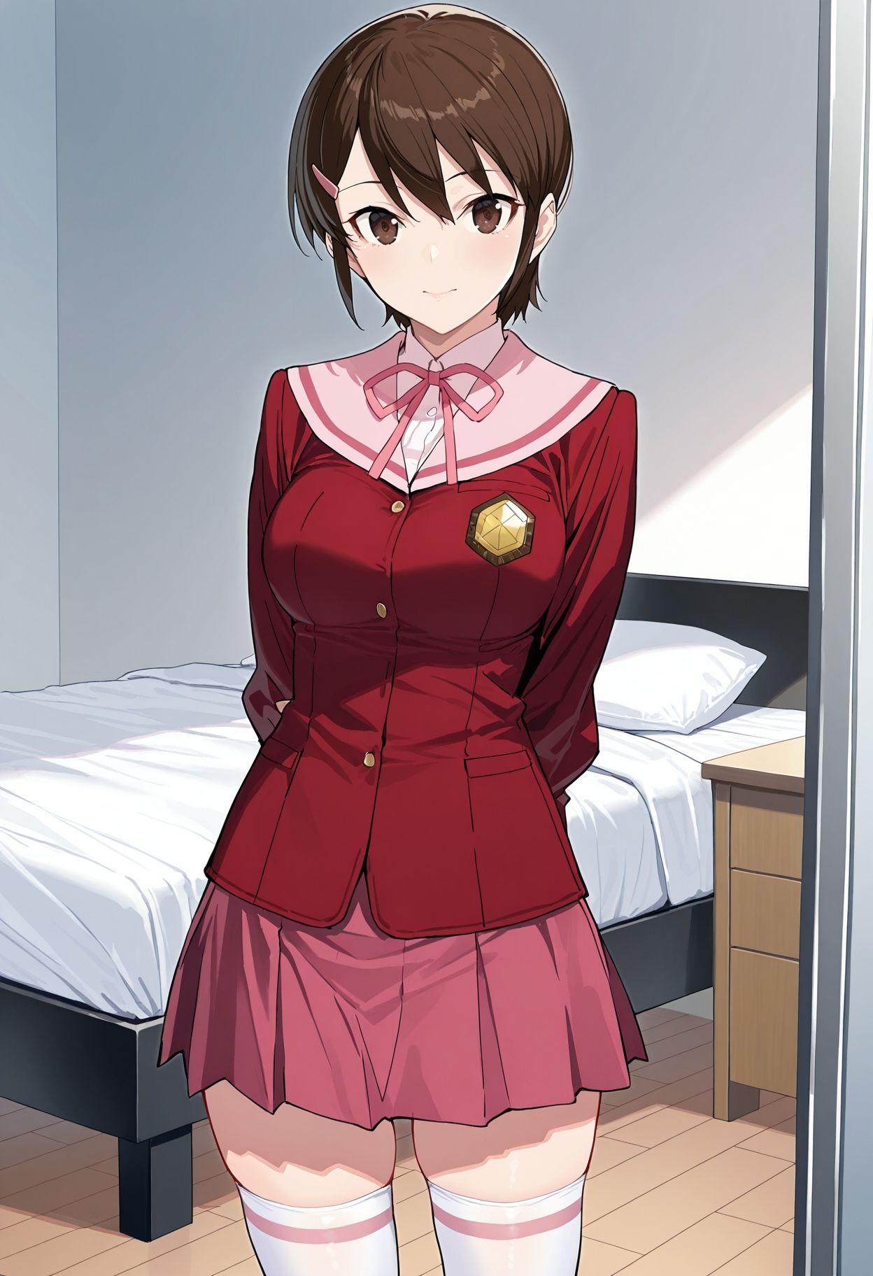 神の◯ 小◯ちひろ エロCG集 - サンプル画像 1