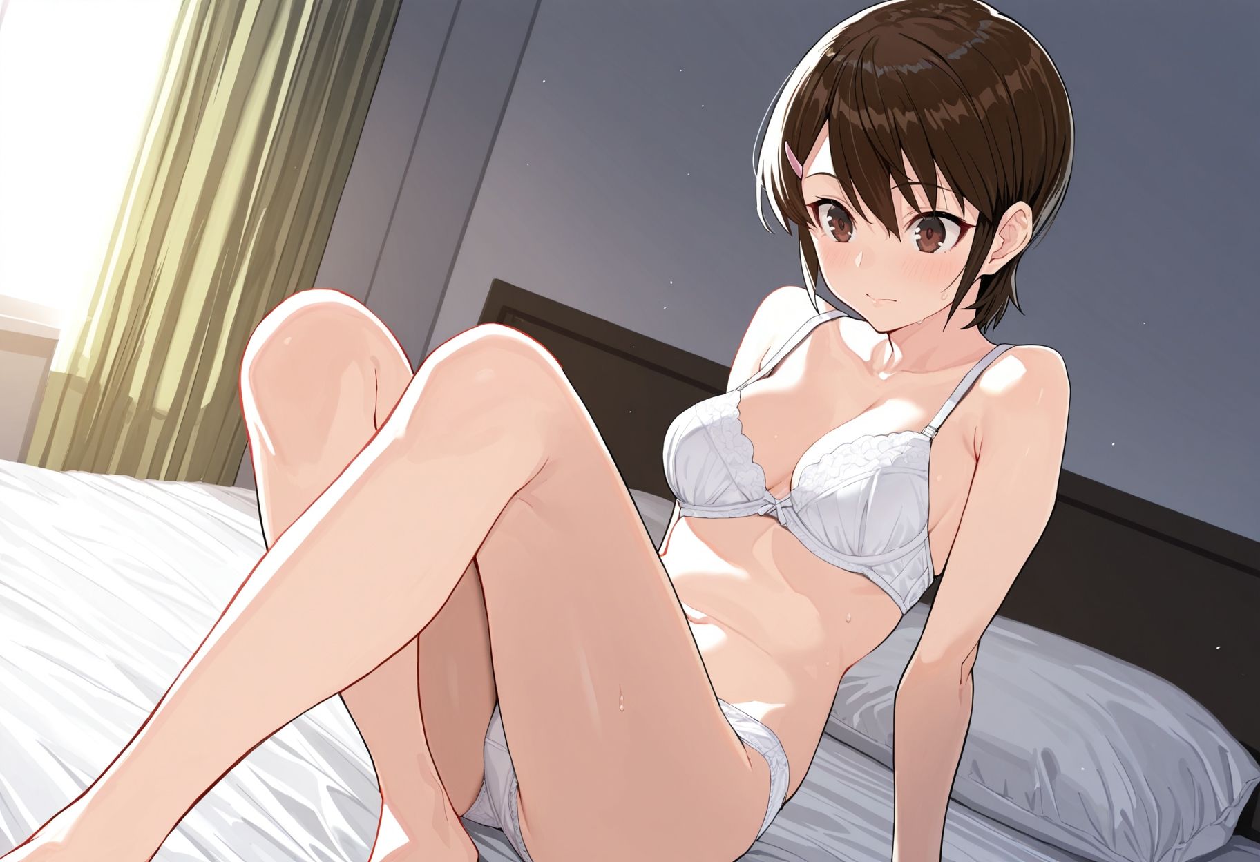 神の◯ 小◯ちひろ エロCG集 - サンプル画像 2