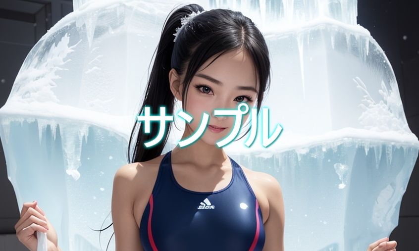 日々是競泳水着の彼女【3月】 - サンプル画像 1