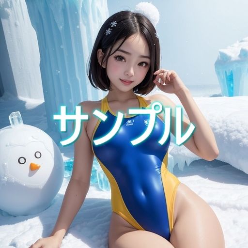 日々是競泳水着の彼女【3月】 - サンプル画像 3