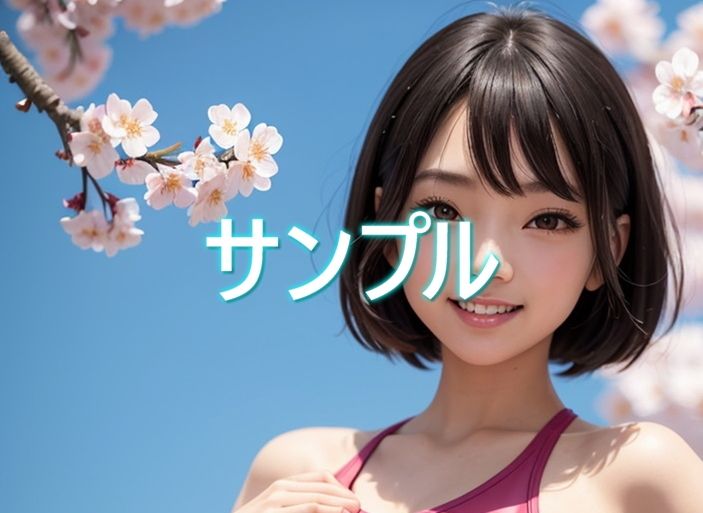 日々是競泳水着の彼女【3月】 - サンプル画像 4