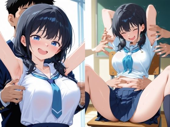 狙われたバスケ部娘！快楽調教でメス奴●にされていく！ - サンプル画像 10