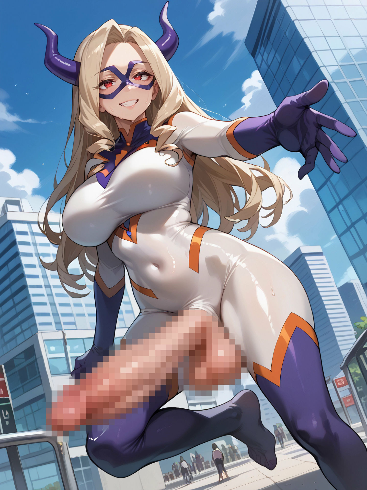 僕のヒー〇ーアカデミア〜厳選4名ふたなり集〜 - サンプル画像 3