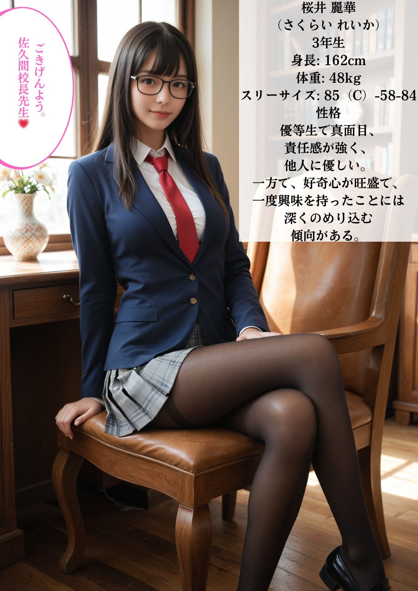 催淫洗脳    インテリビッチ  ご褒美 - サンプル画像 3