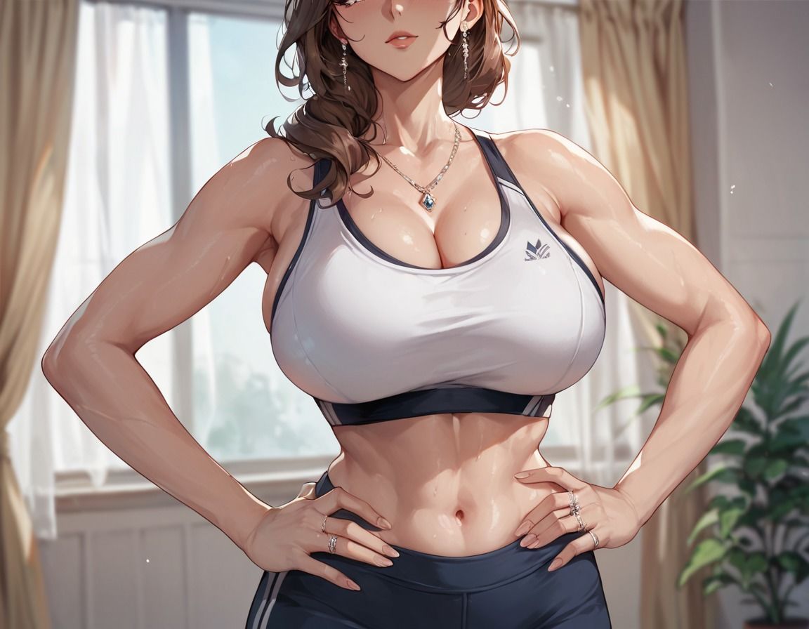 人妻のデカ乳首 - サンプル画像 2