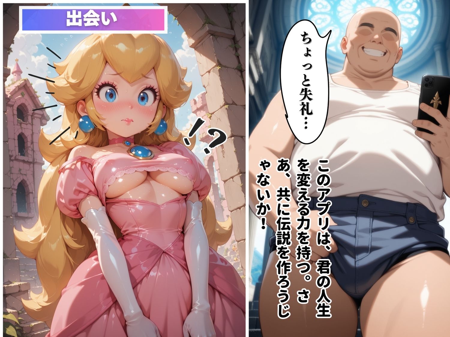 催●支配  ピー●姫〜おじさんの子を妊娠〜 - サンプル画像 5