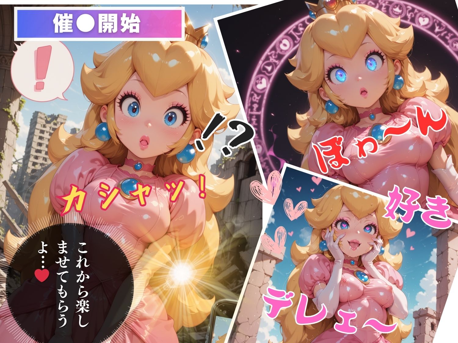 催●支配  ピー●姫〜おじさんの子を妊娠〜 - サンプル画像 6