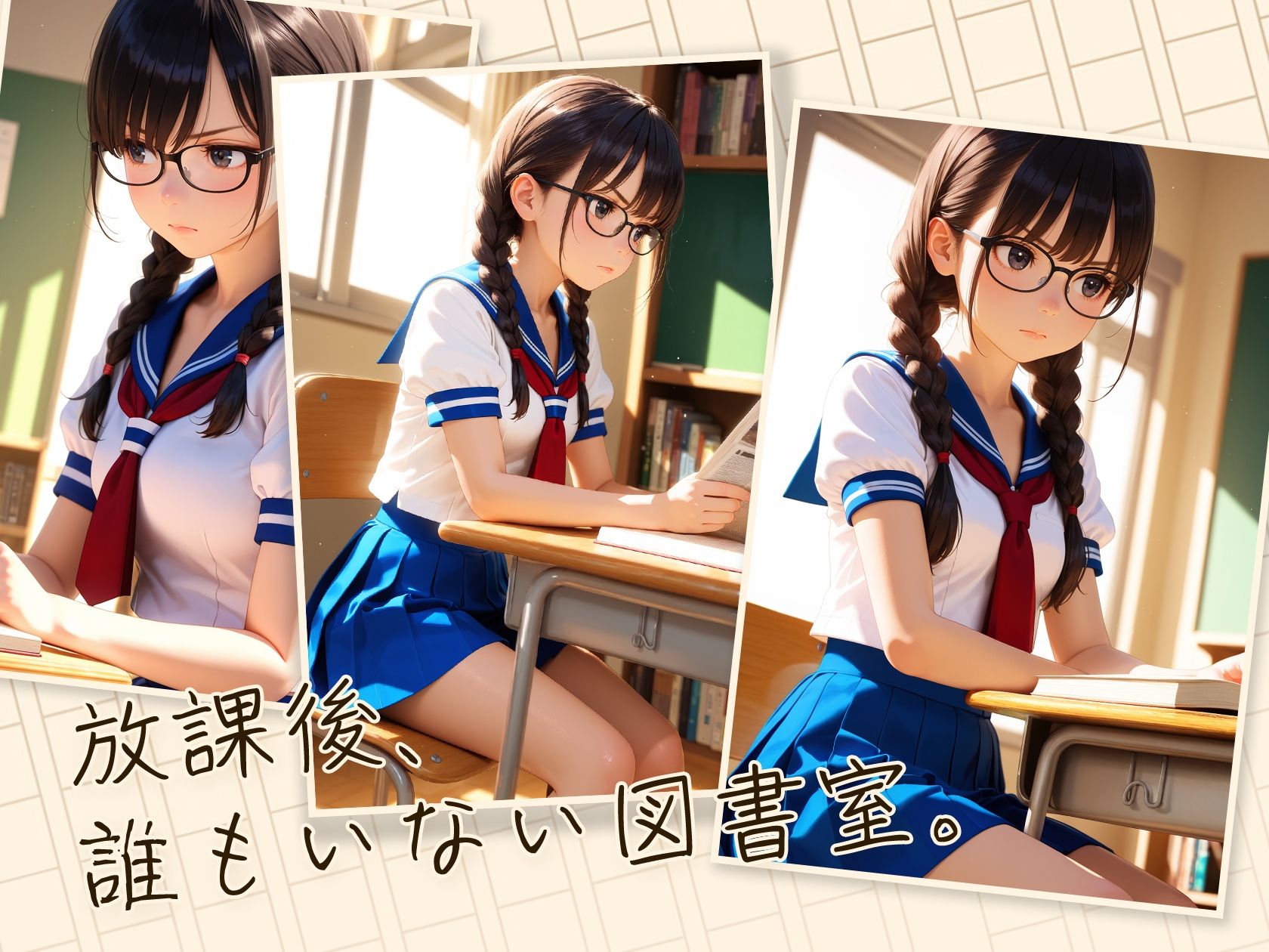 地味な女の子は、2年前からいいなり。 - サンプル画像 1