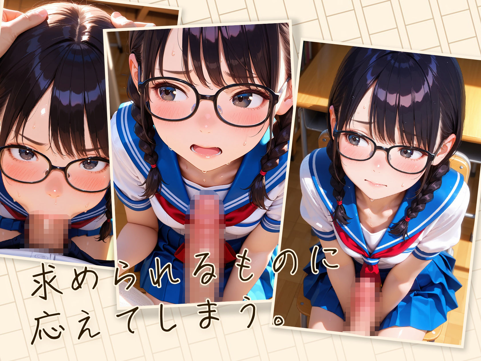 地味な女の子は、2年前からいいなり。 - サンプル画像 3