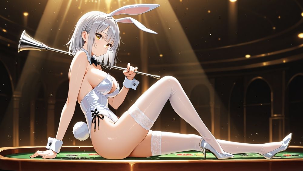 異色髪の爆乳グラビア姉妹が秘密のリゾートで種付け撮影【4K】 - サンプル画像 5
