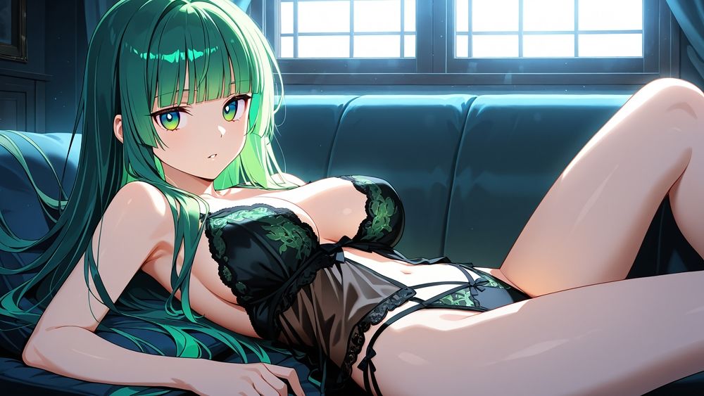 異色髪の爆乳グラビア姉妹が秘密のリゾートで種付け撮影【4K】 - サンプル画像 6