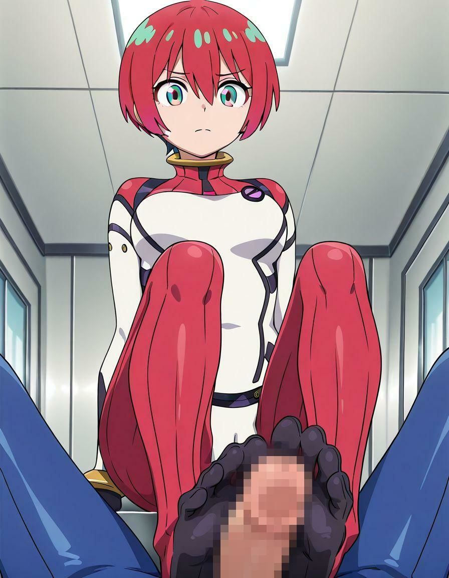 ア〇テえろCG集-パイロットスーツ編2- - サンプル画像 8