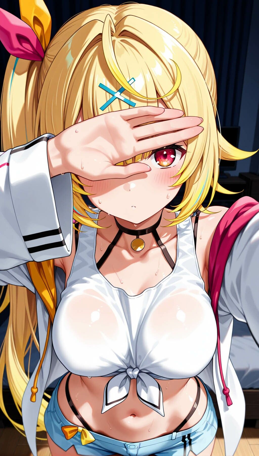 星〇で童貞捨てたくせに〜に〇さんじ〜 - サンプル画像 1