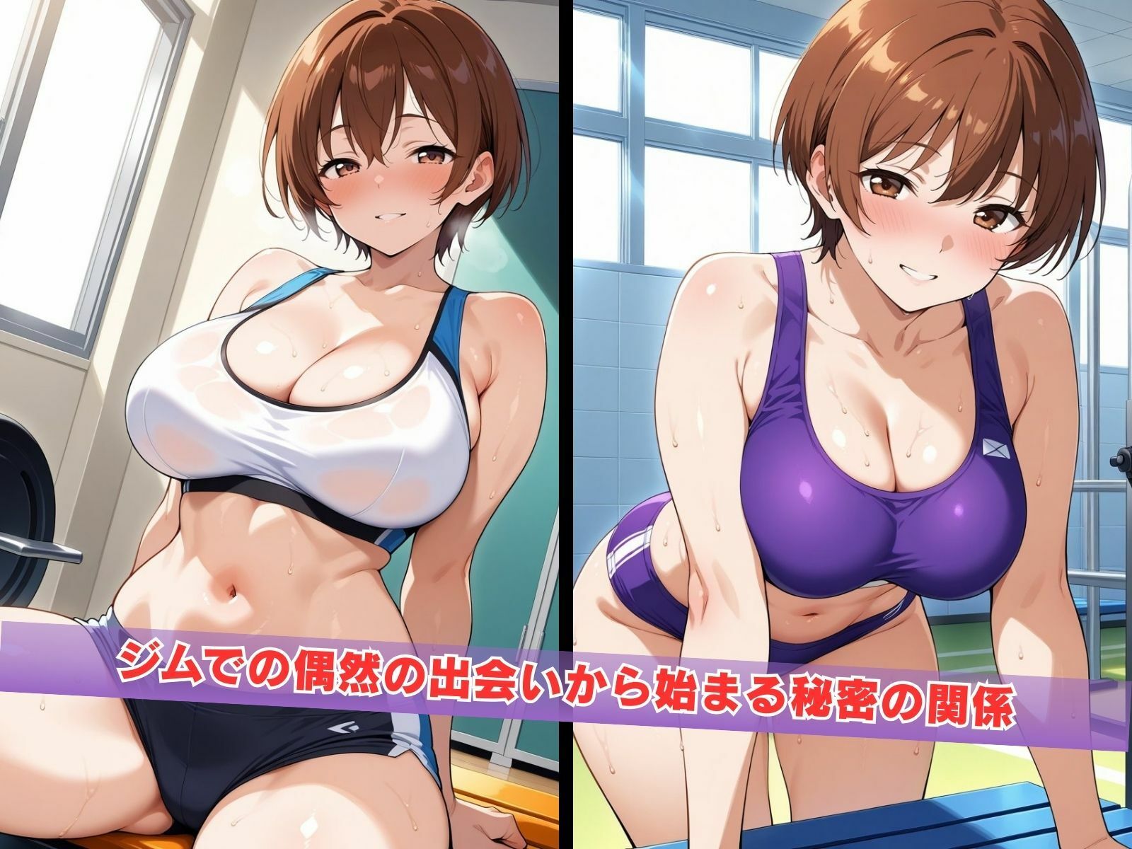 禁断の人妻 〜夫の留守に溢れる欲望〜 - サンプル画像 2