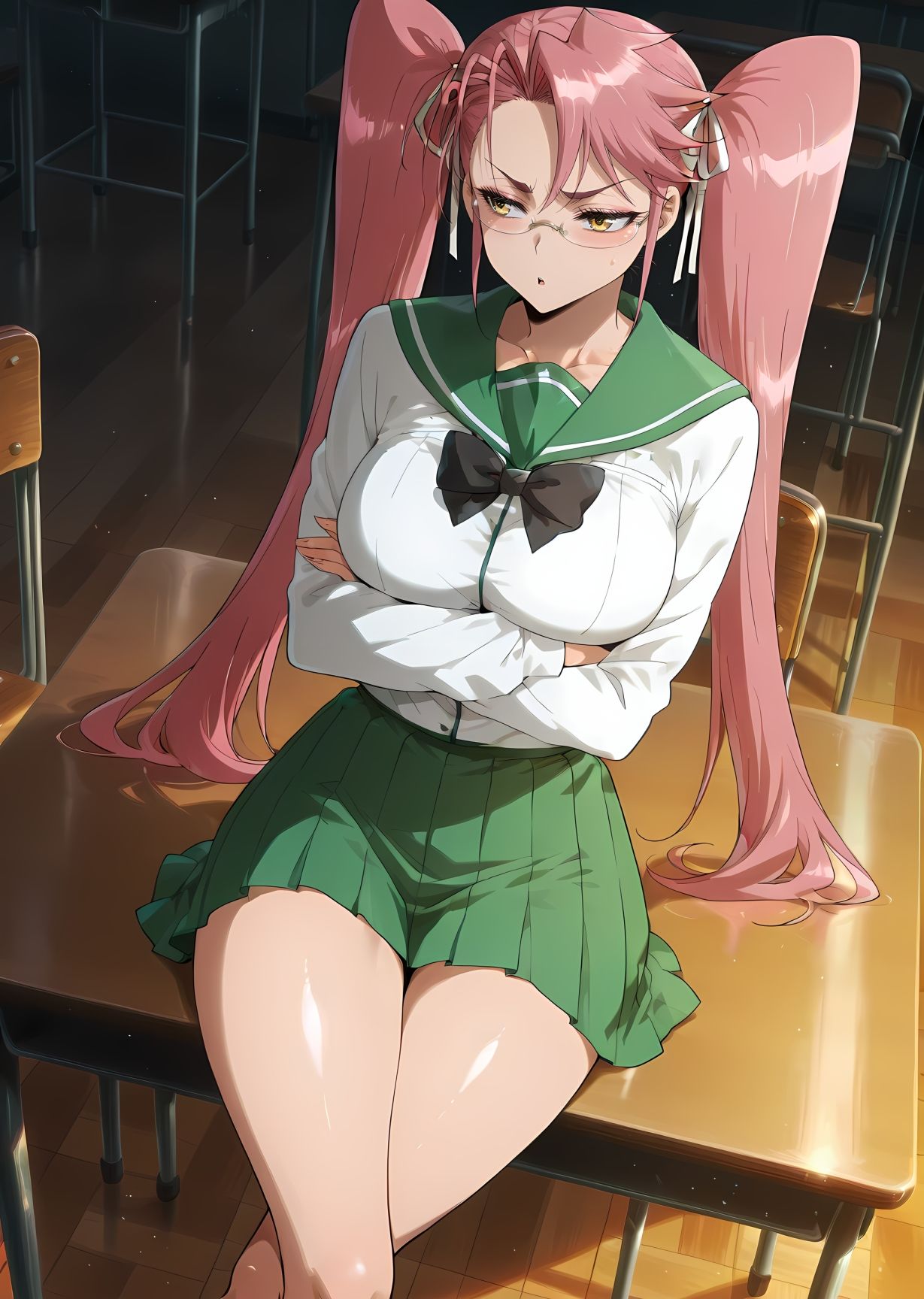 HOTD_キャラクターCG集 - サンプル画像 3
