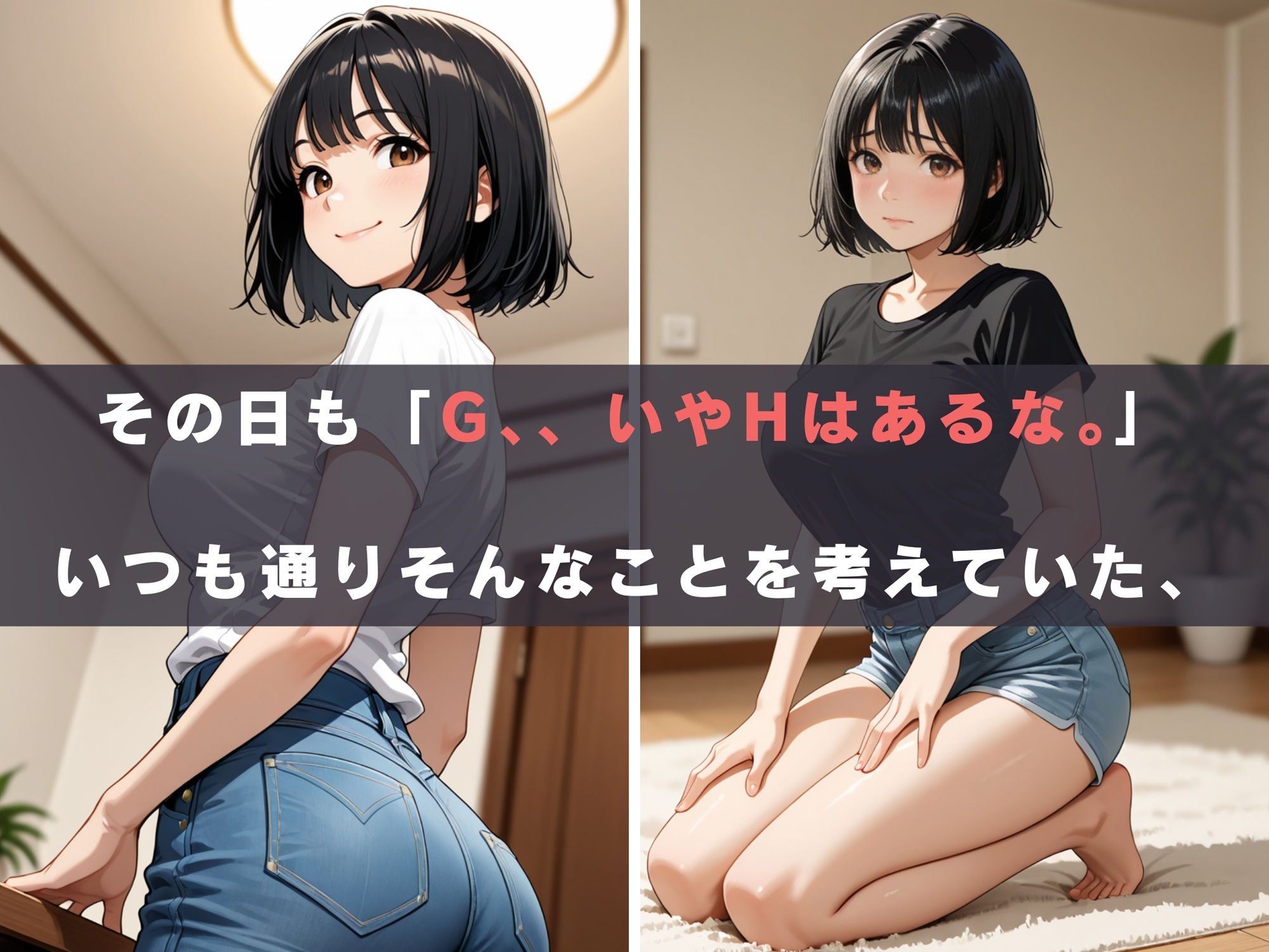 神乳を持つ彼女の姉は強●中出しをさせてくる - サンプル画像 4