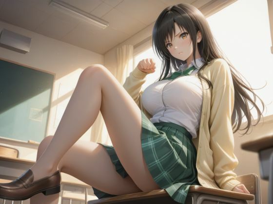 無法地帯となった学園の日常〜いつでもどこでも強●S◯X 古◯川唯〜 - サンプル画像 1