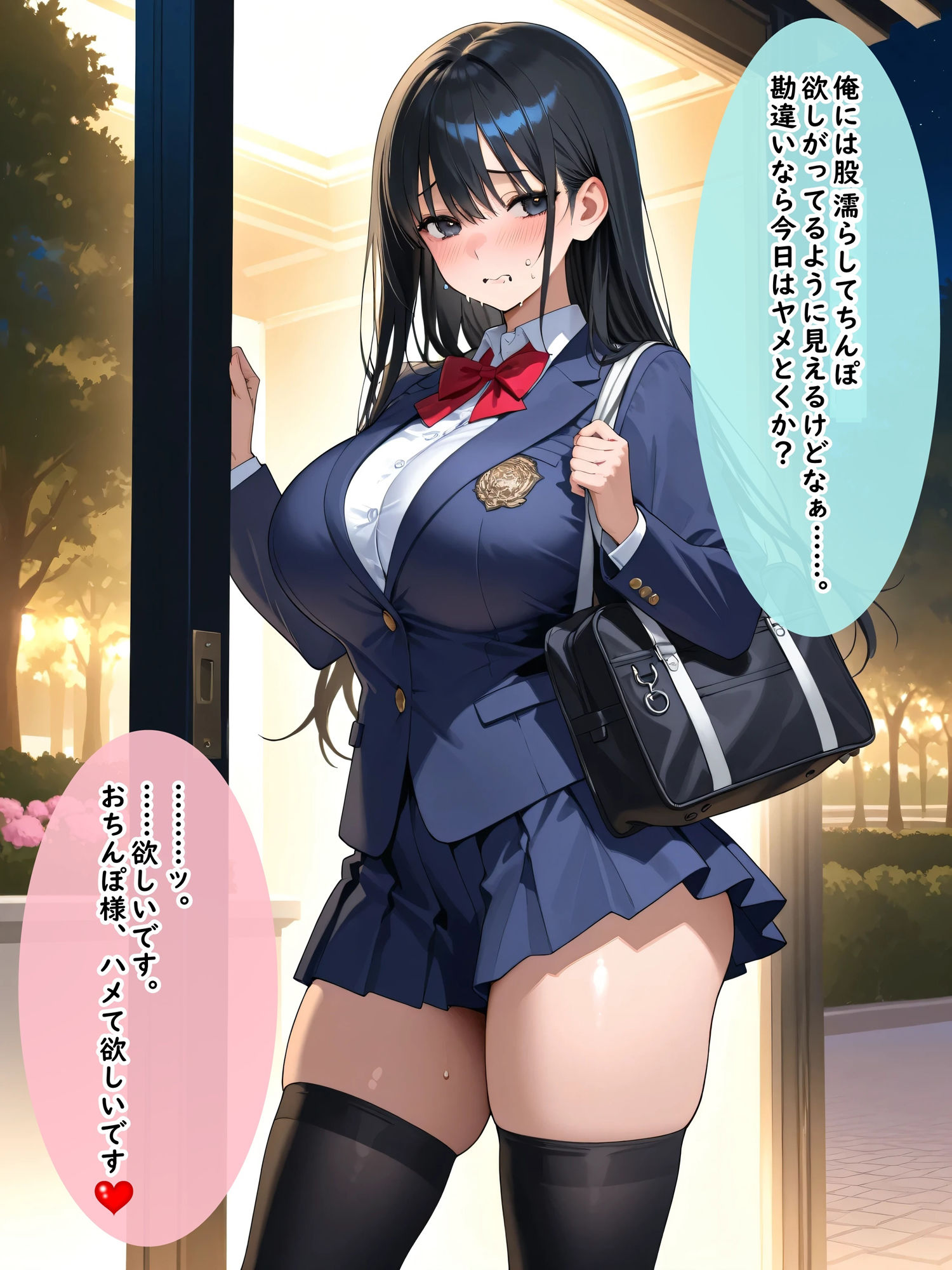 オナホJKハメ穴日記  西園寺れいな 2 - サンプル画像 1