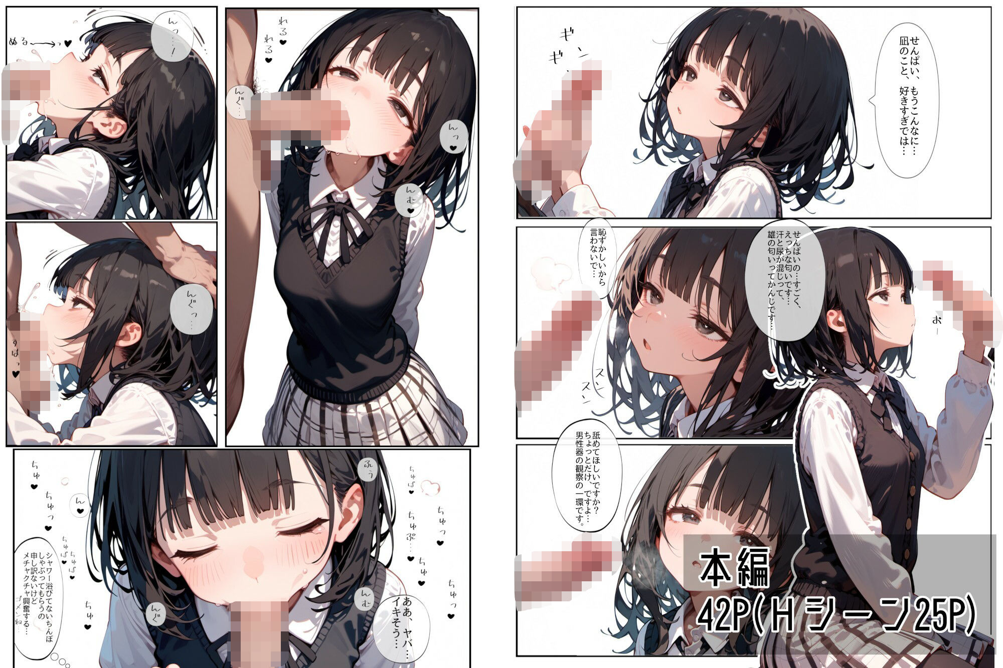 ふれる。不思議少女  霜村凪の観察日記 - サンプル画像 3