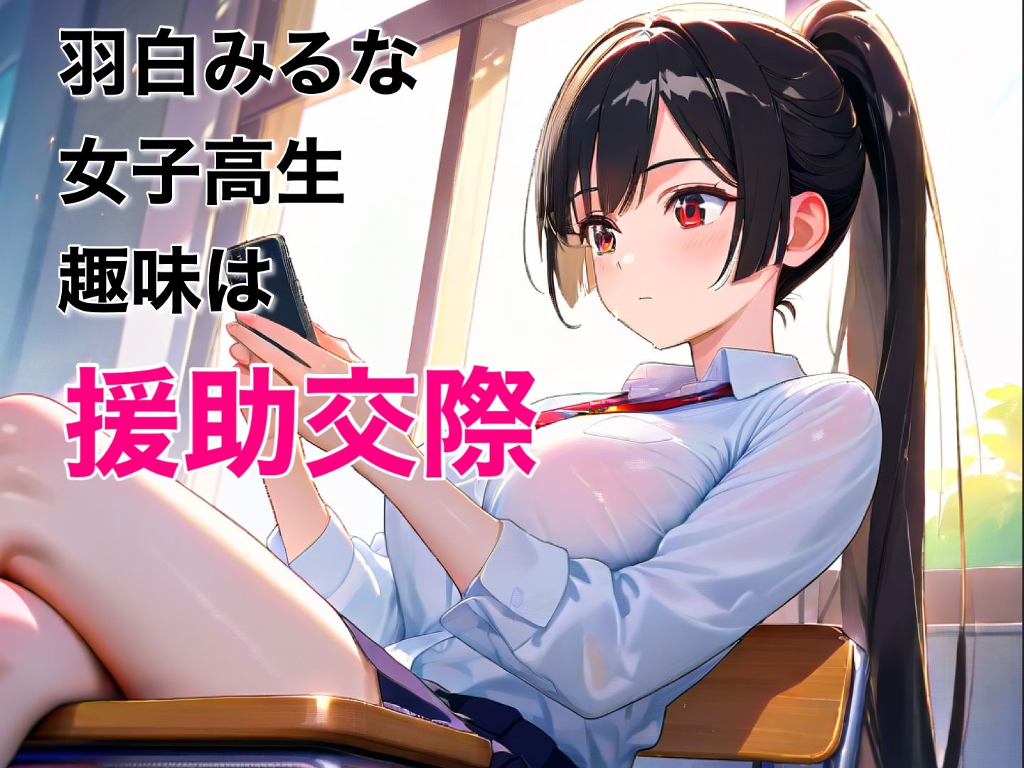 援交少女みるなちゃん - サンプル画像 2