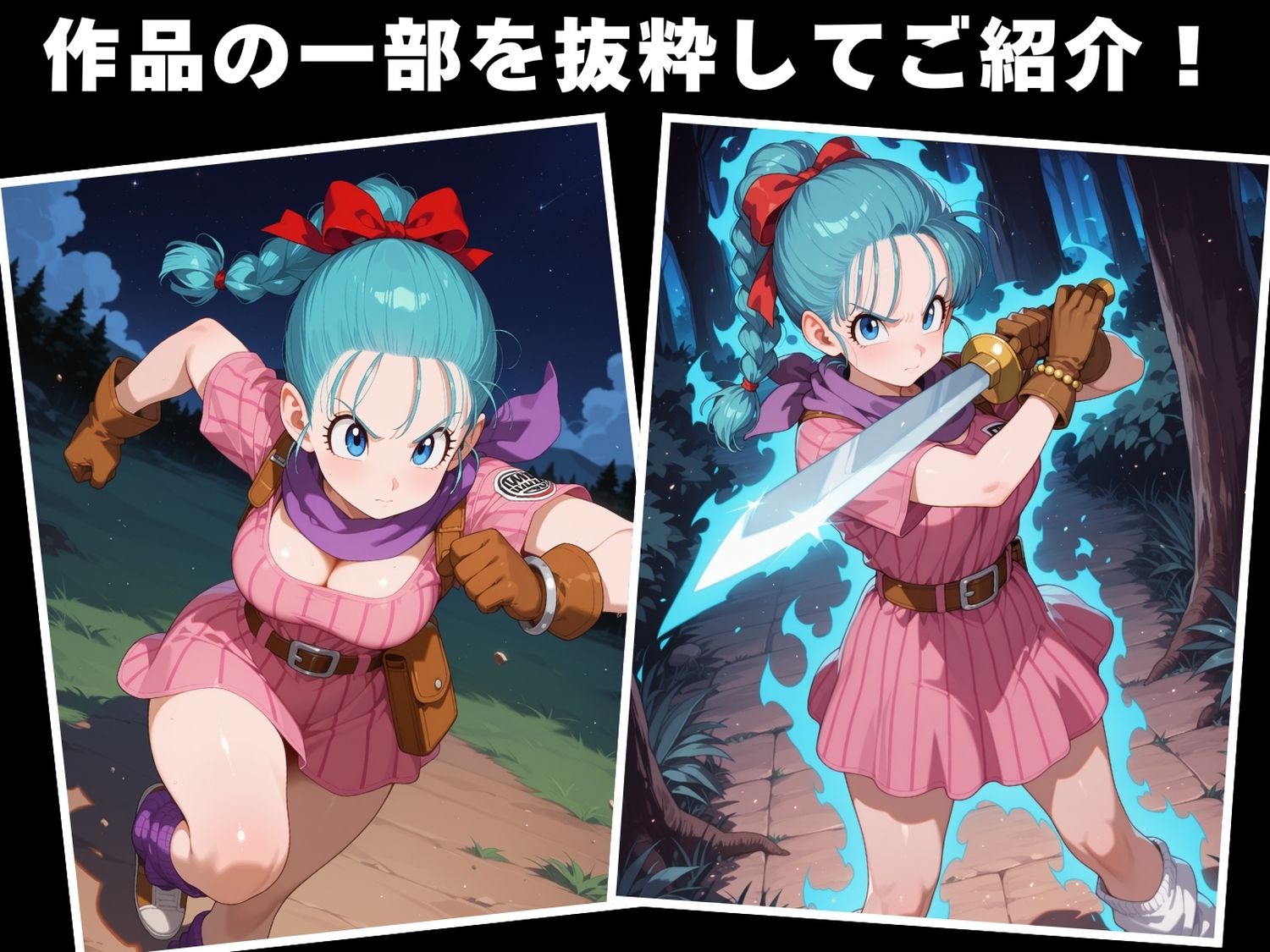 【完全敗北】ブ●マ - サンプル画像 1