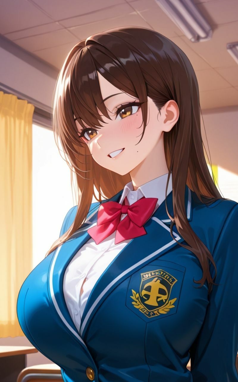 フェラ同好会  積極的な女子校生が僕を誘惑してきたのでご褒美に校内エッチしちゃった件 - サンプル画像 1
