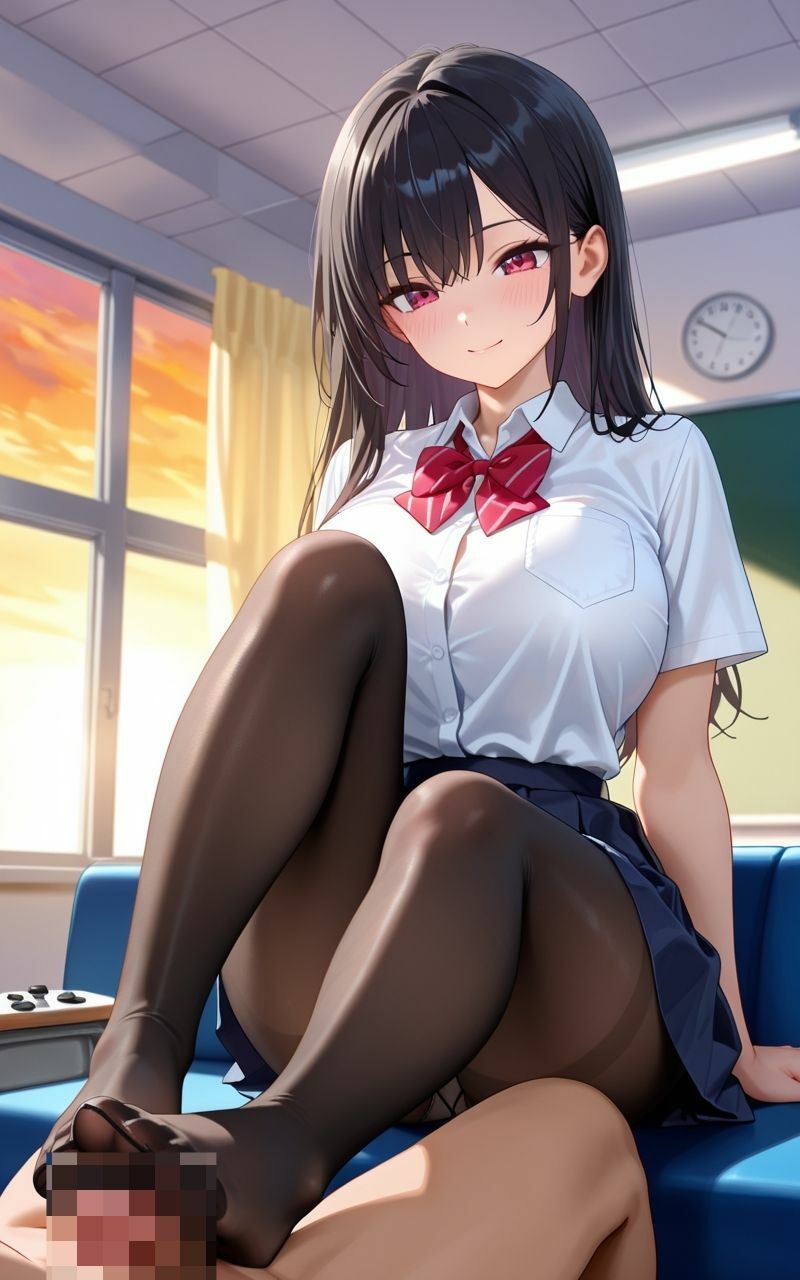 フェラ同好会  積極的な女子校生が僕を誘惑してきたのでご褒美に校内エッチしちゃった件 - サンプル画像 7